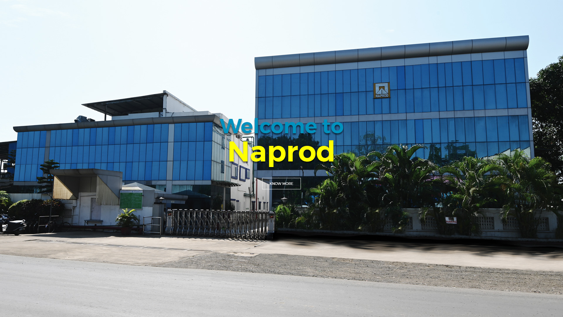 Welcome to Naprod