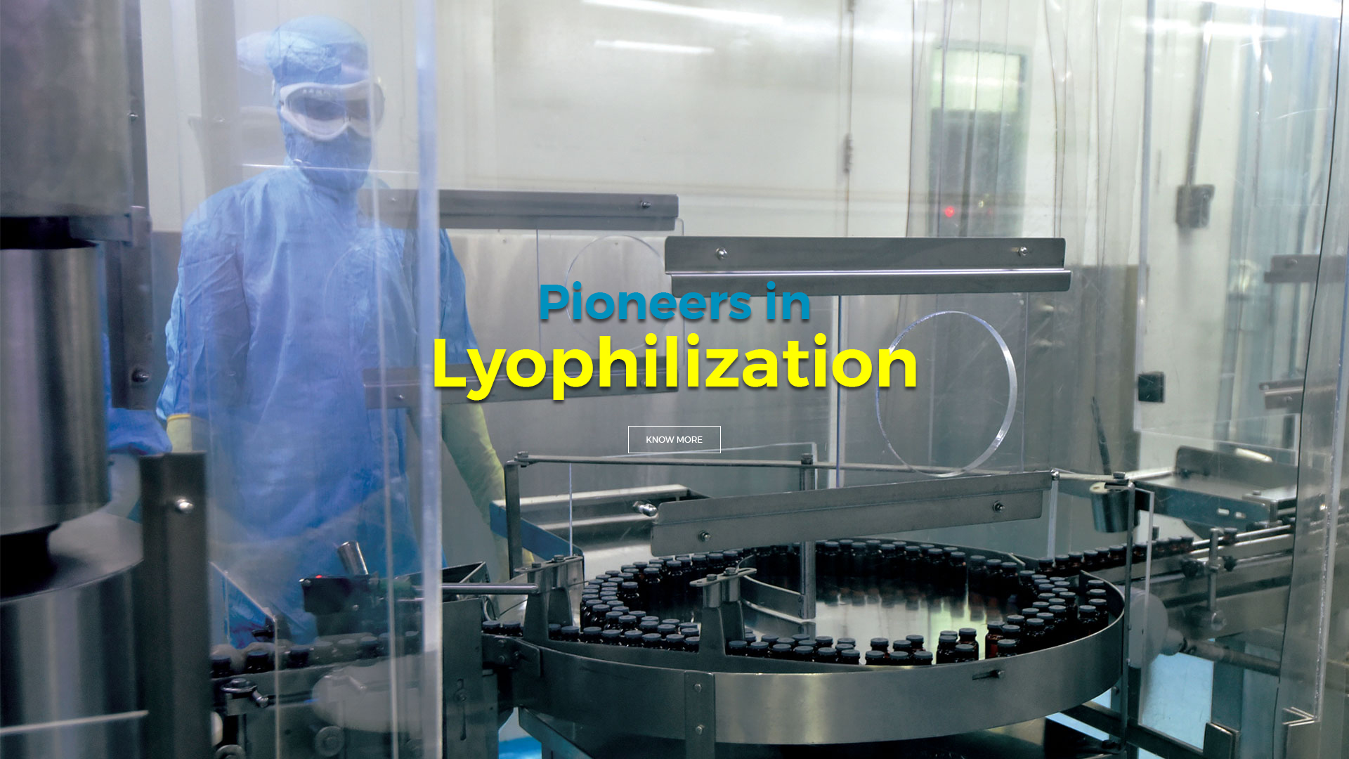 Pioneers in Lyophilization